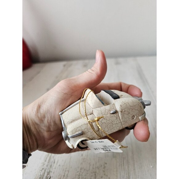 Wind up car ornament toy Xmas tree - Picture 6 of 10